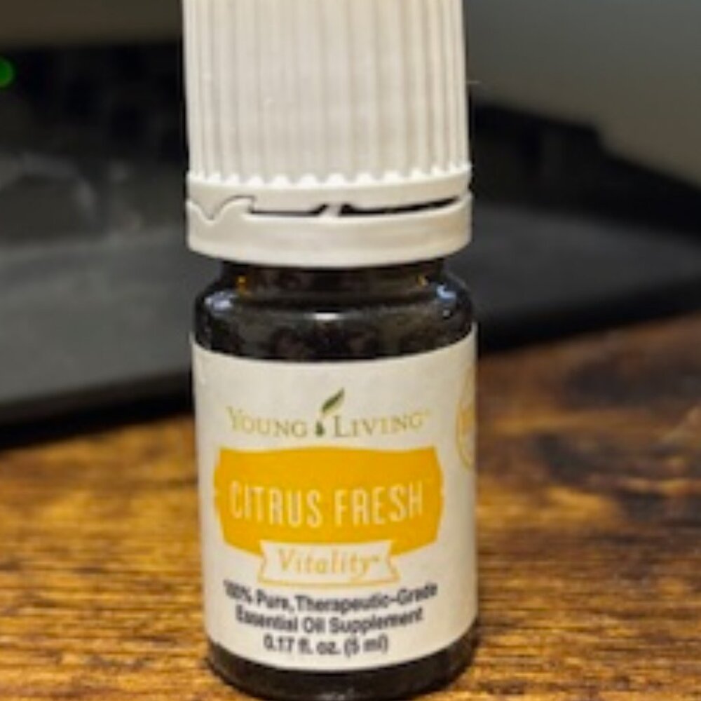 Young Living Citrus Fresh Essential Oil Blend Vitality - Sealed/New